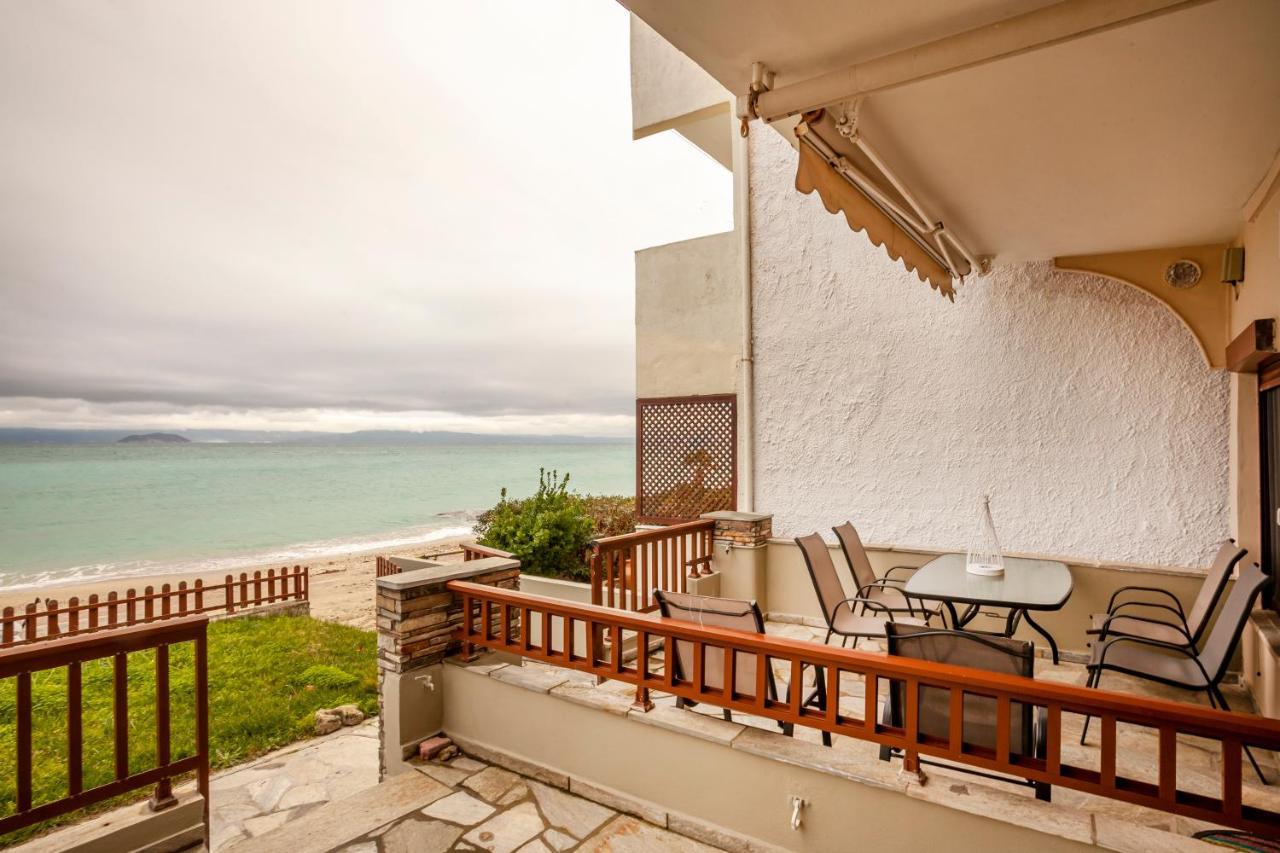Rafaella Sea View Apartments 1 Pefkochori Zewnętrze zdjęcie