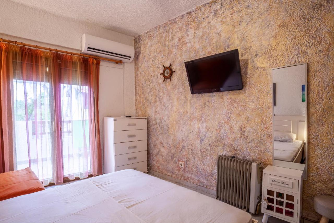 Rafaella Sea View Apartments 1 Pefkochori Zewnętrze zdjęcie