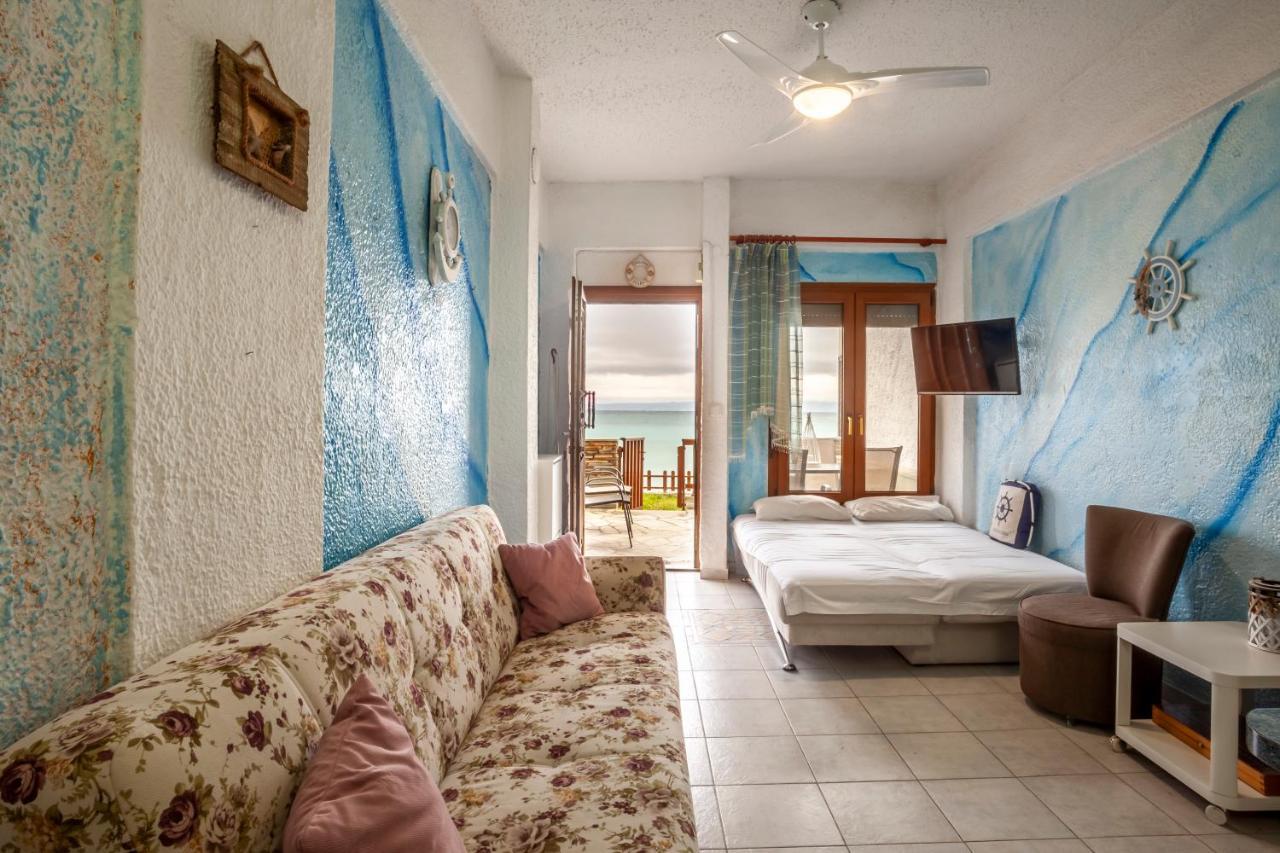 Rafaella Sea View Apartments 1 Pefkochori Zewnętrze zdjęcie